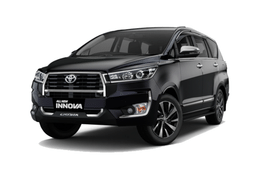 Toyota Innova Crysta Color Attitude Black Mica